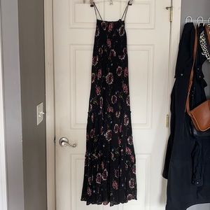 Free People Floral Maxi
